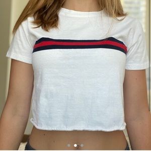JOHN GALT crop tee